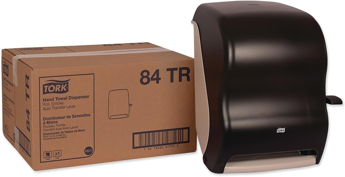 Tork Paper Towel Dispenser Smoke H21, 84TR