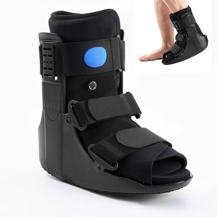 Orthopedic Air Cam Walker Boot for Foot Injuries (X-Large)