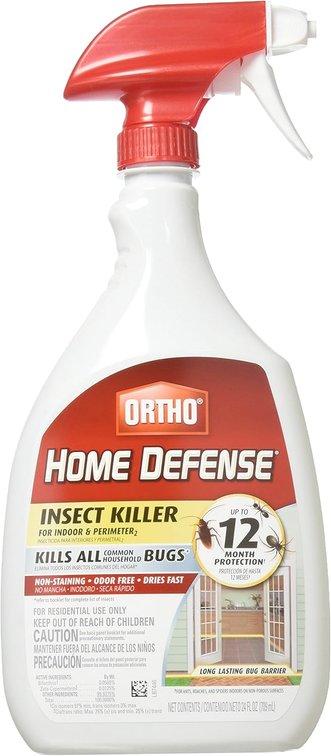 Ortho Home Defense MAX Insect Killer Spray 24 oz 2Pack