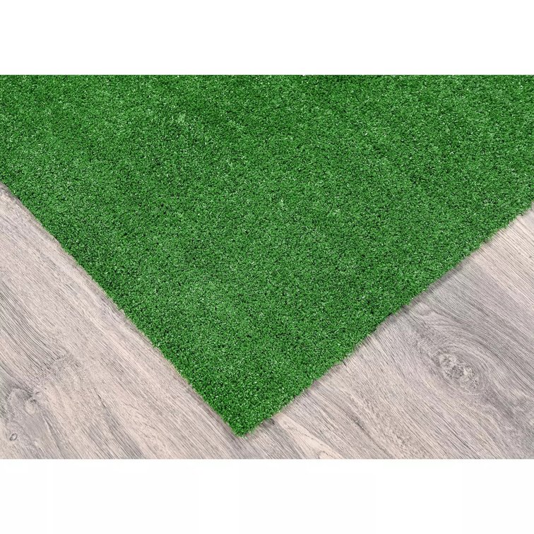 Garland Rug Artificial Grass Area Rug