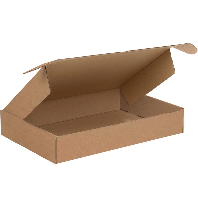 Box USA BMFL20162K Literature Mailer, 20x16x2.5, Kraft (25)