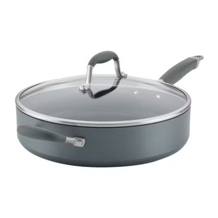 Anolon Advanced Home 5-qt Saute Pan with Lid & Helper Handle