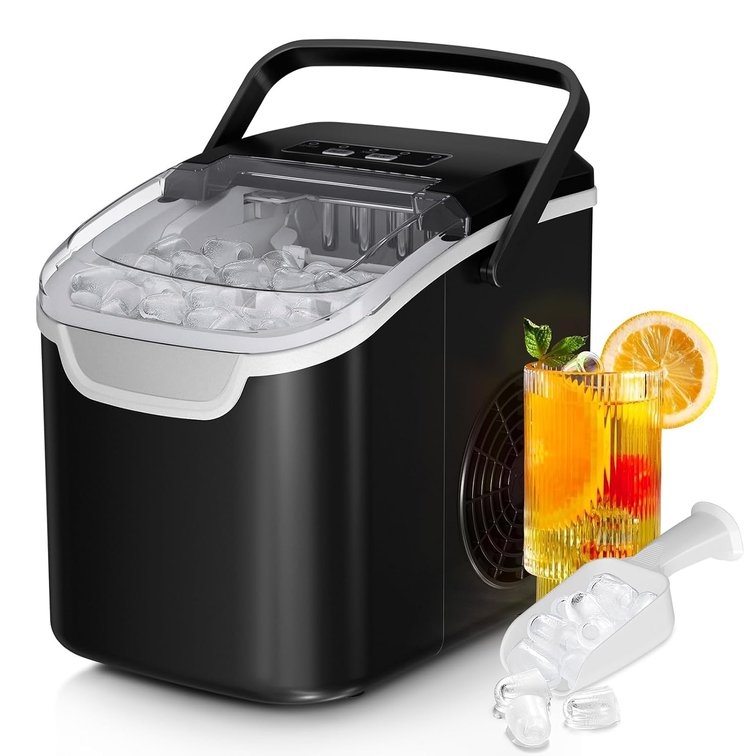Antarctic Star Countertop Ice Maker, 26 Lbs/Day, 6-Min Ice