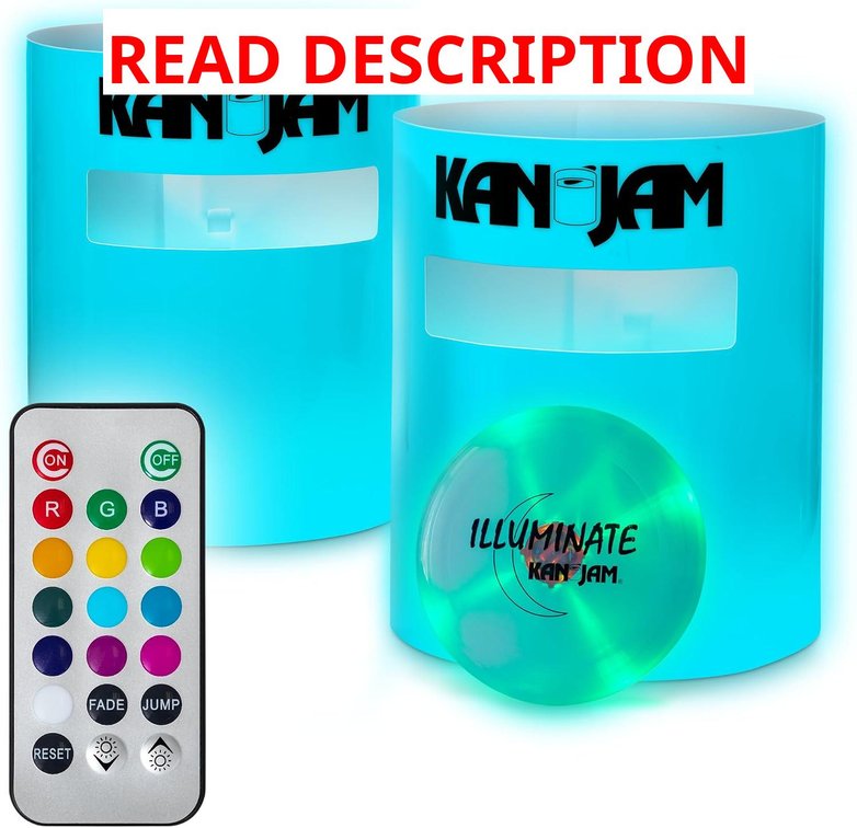Kan Jam Disc Toss Game - American Made Outdoor Game