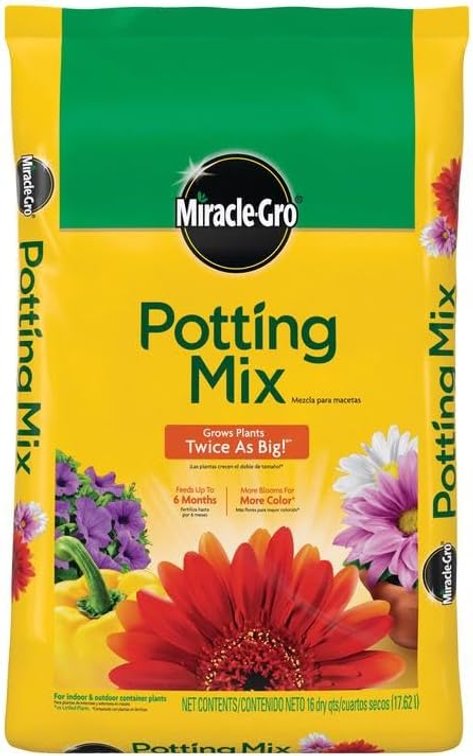 Miracle-Gro Potting Mix 16 qt.