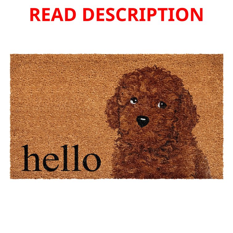 Callowaymills 1-1/2 ft x 2-1/2 ft Natural Door Mat