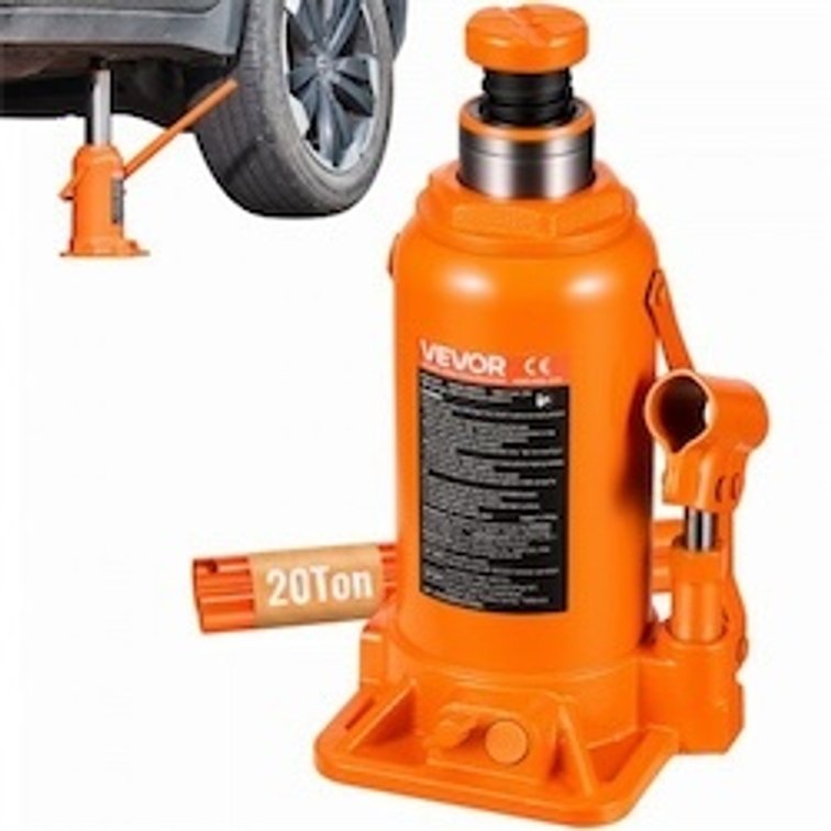 VEVOR Hydraulic Bottle Jack, 20 Ton