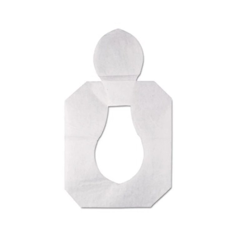 Hospeco Discreet Flushable Toilet Seat Covers