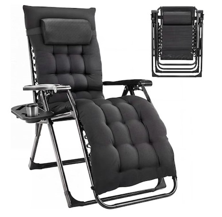 Alpen Oversized Outdoor Zero Gravity Chair