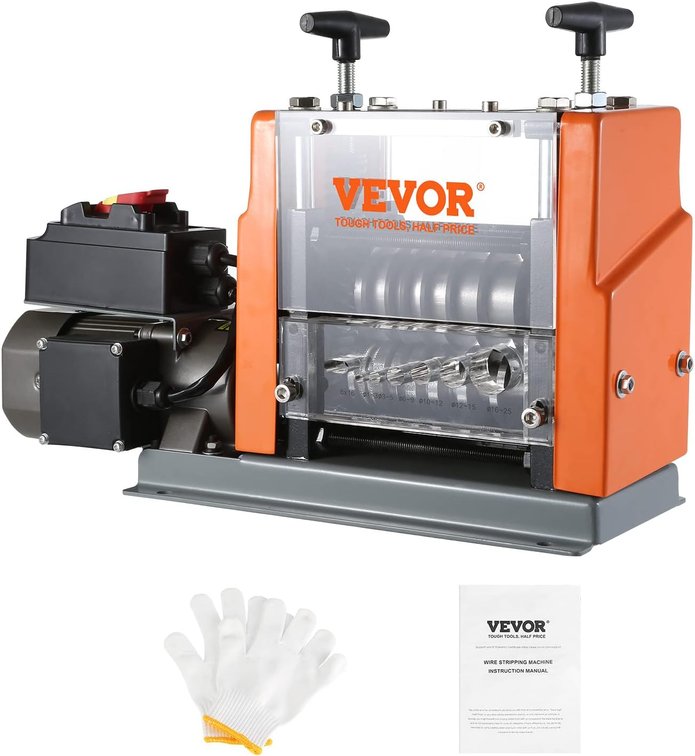 VEVOR Electric Wire Stripping Machine 0.06"-0.98" Automatic