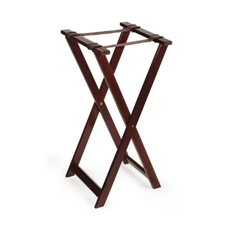 G.E.T. 31.5"H Wood Tray Stand