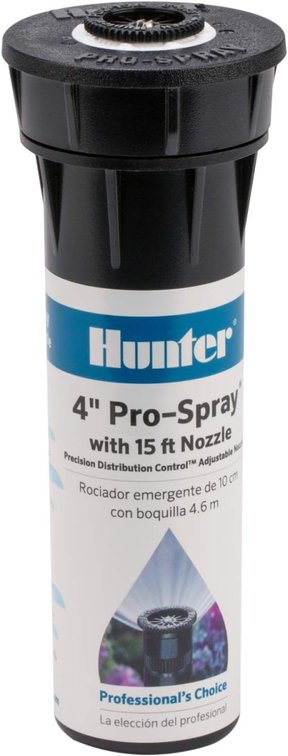 Hunter Pro 4-In Pop-up Sprinkler with 15' Adjustable Spray