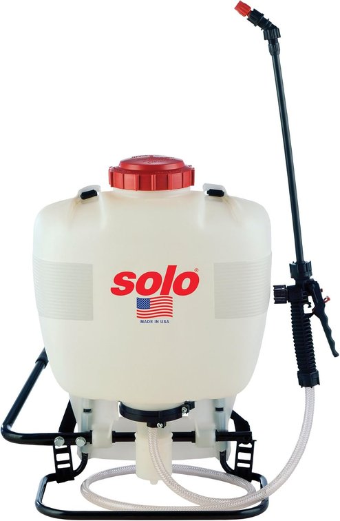 SOLO 425 4-Gallon Piston Backpack Sprayer, 90 psi
