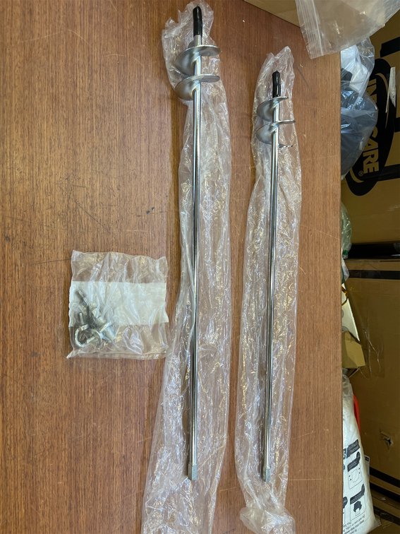 Trampoline Anchor Kit - 2 pack (30in)
