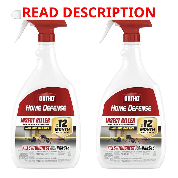 Ortho Home Defense Insect Killer for Indoor & Perimeter 24 oz