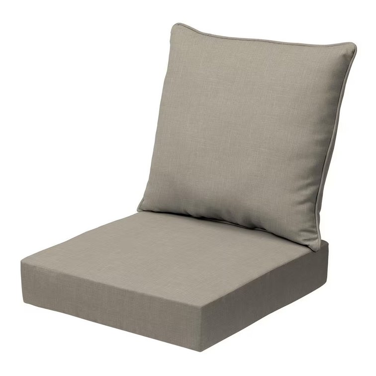 ARDEN earthFIBER Outdoor Deep Seat Set 24x24 in. Taupe