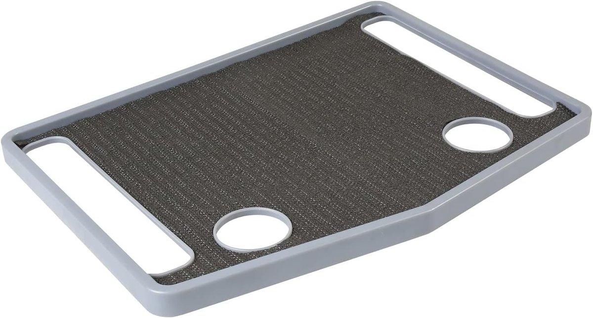 Support Plus Walker Tray Table, 21x16, Gray