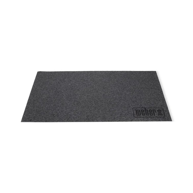 Weber XL Floor Protection Black Grill Mat