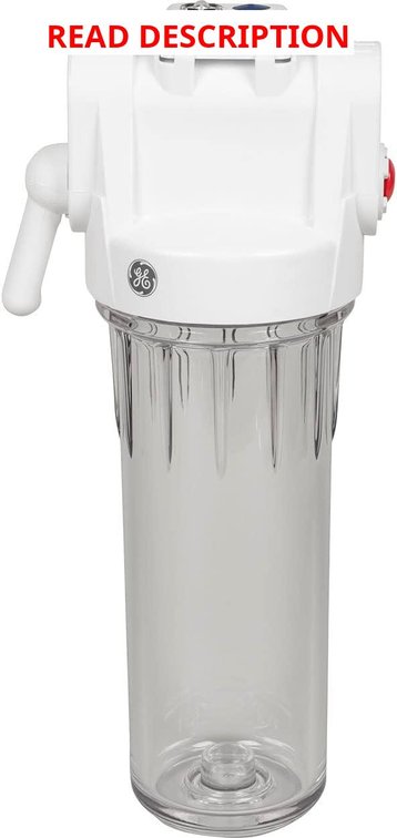 GE Whole House Water Filtration System Install Kit, GXWH20T