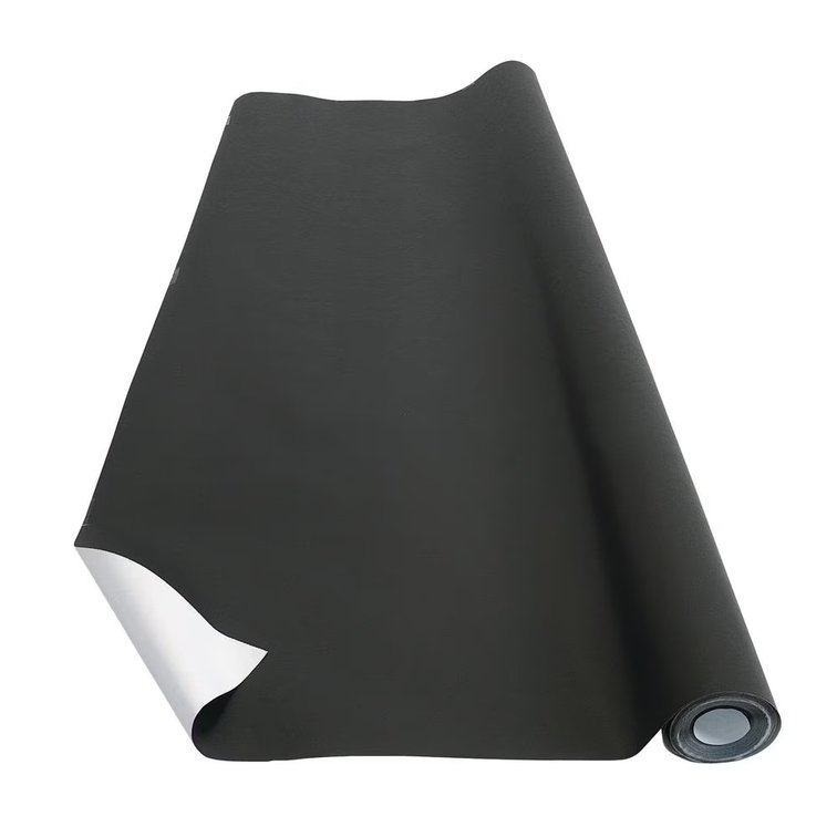 Colorations Prima-Color Fade-Resistant Paper Roll - Black