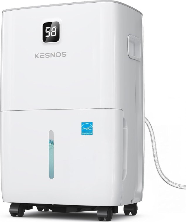 80 Pints Energy Star Dehumidifier for Basement