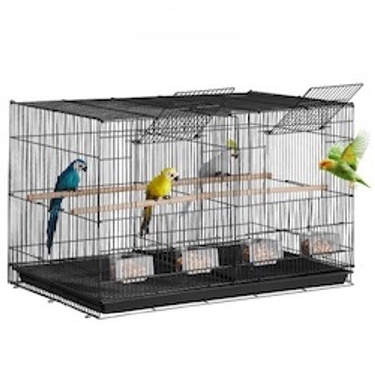 VEVOR 30-inch Flight Bird Cage