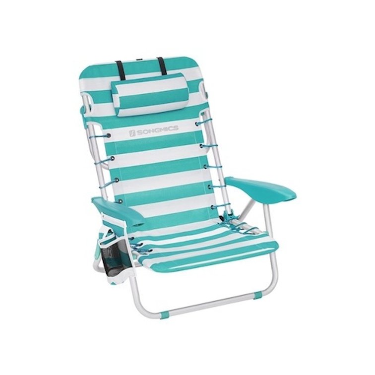 SONGMICS Folding Beach Chair