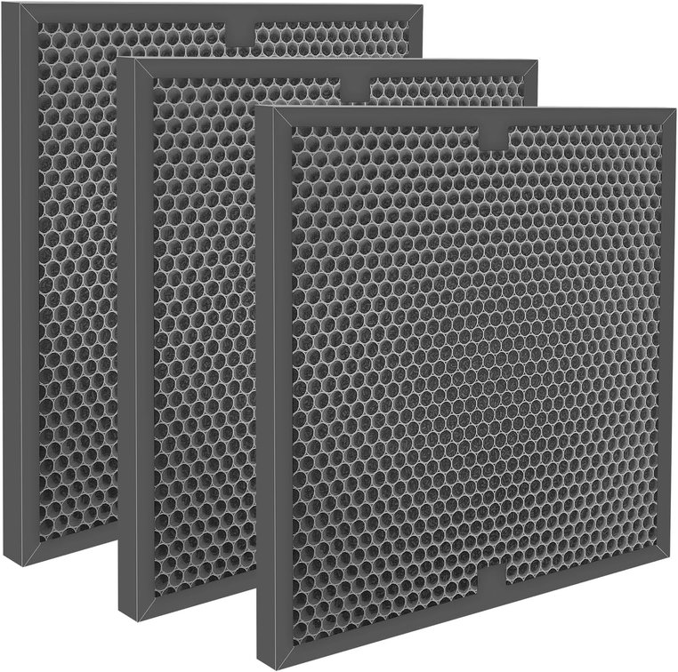 Carbon Filter for Vevor ZHP2301-550 & BlueDri 550, 3pc