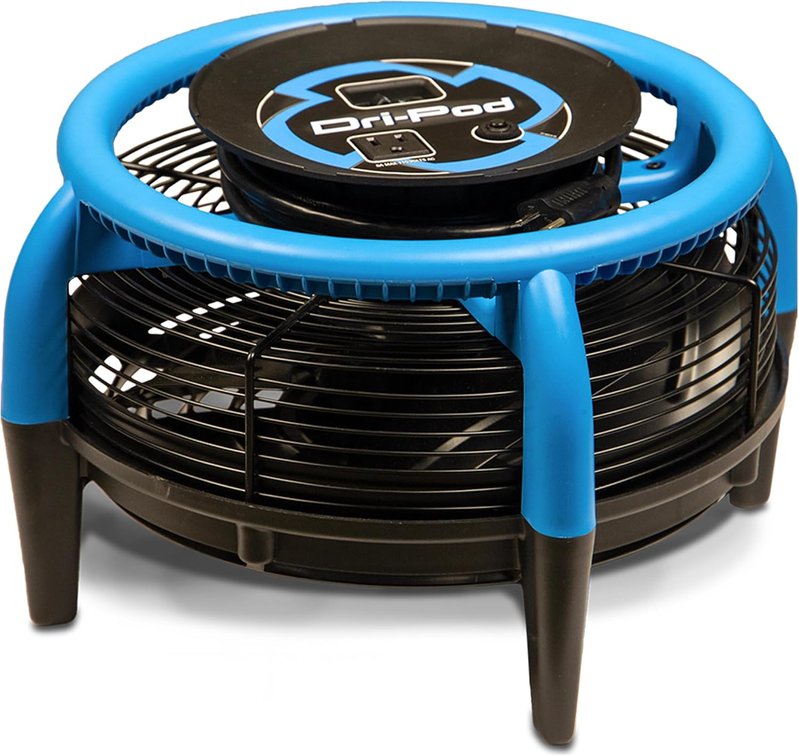 Dri-Eaz Dri-Pod Pro Omnidirectional Dryer for Floors/Carpets