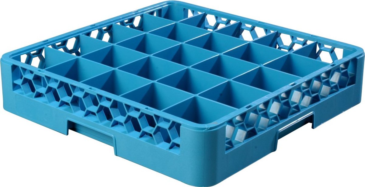 Carlisle Glass Rack for Dishwasher, 25 Compartments