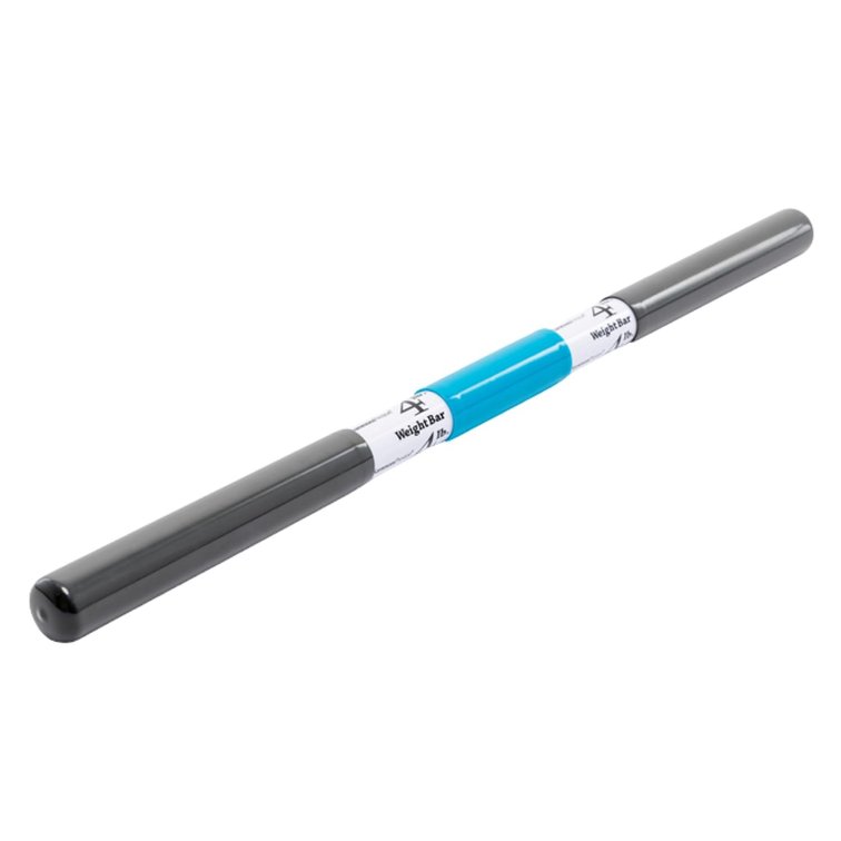 Sammons Preston Rehab Weight Bar, 4 lb, Teal