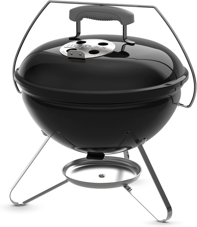 Weber  Smokey Joe 14-Inch Portable Charcoal Grill, Black