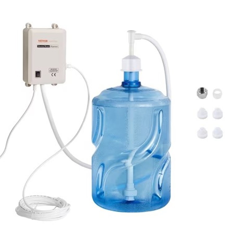 VEVOR 5gal Water Pump System, Auto Dispenser, Single Inlet