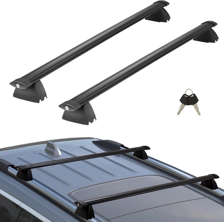 VEVOR Roof Rack Cross Bars for Grand Cherokee 200lb Load