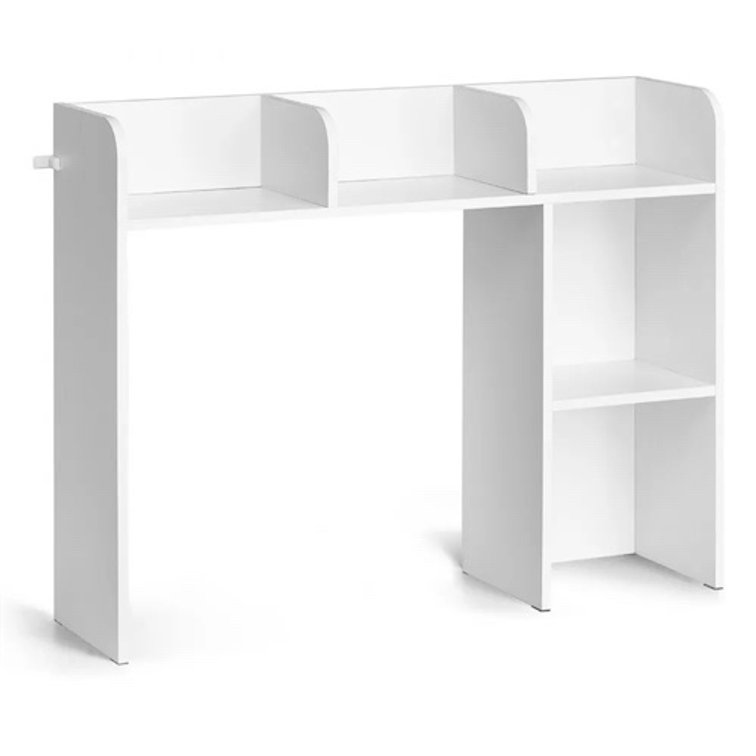 VEVOR Desktop Bookshelf, 2-Tier Desktop Storage Organizer
