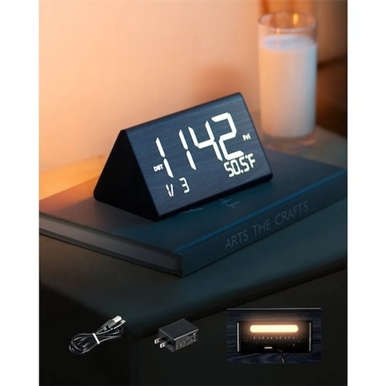 VEVOR Digital Alarm Clock