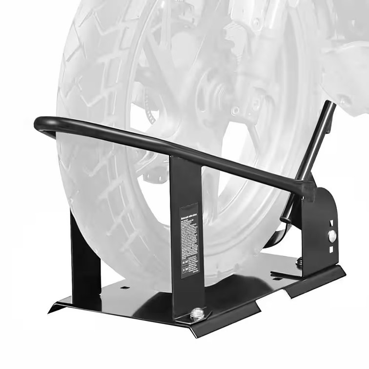 Motorcycle Wheel Chock 1800 lbs Capacity for 15 21 in Wheels