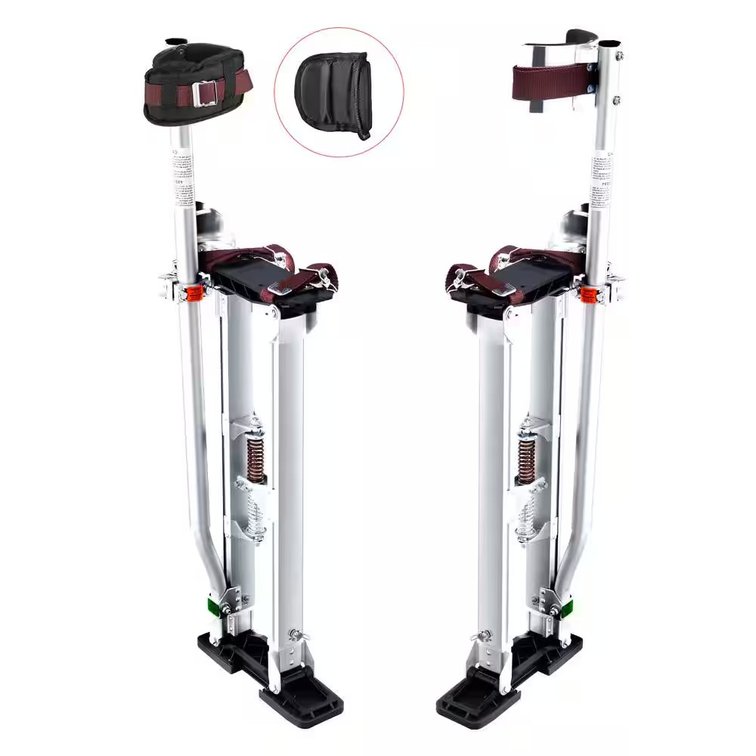 Drywall Stilts 24 40 in. Adjustable Aluminum Stilts