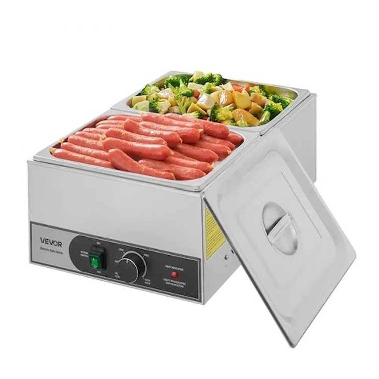 VEVOR Commercial Food Warmer, 1200w