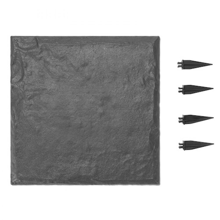 VEVOR Garden Stepping Stones, 8Pcs 15.5"