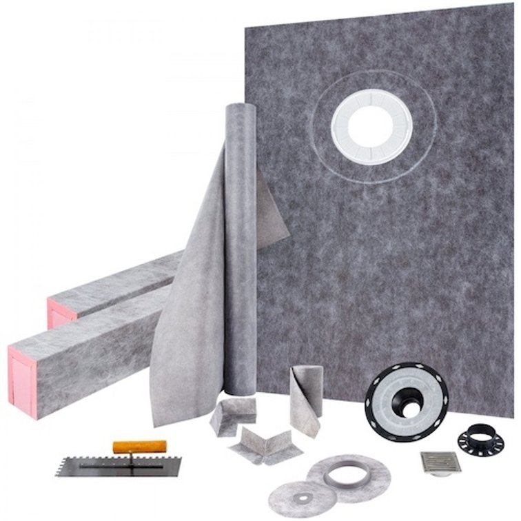 VEVOR Shower Curb Kit