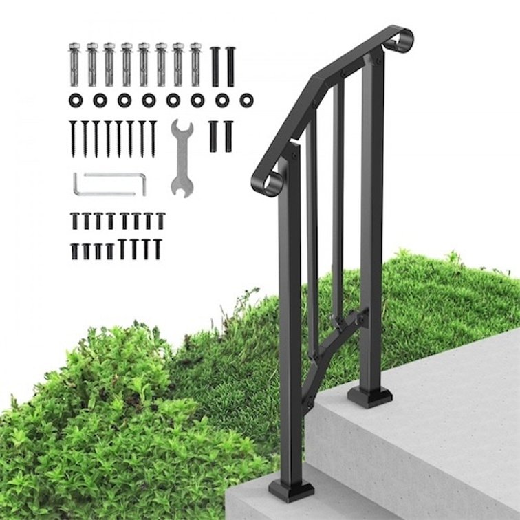 VEVOR Handrails for Outdoor Steps