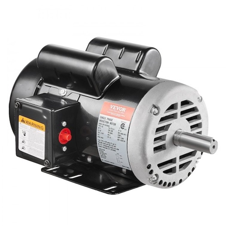 VEVOR 5HP Air Compressor Electric Motor, 230v