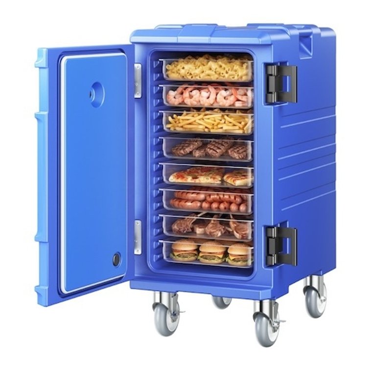 VEVOR Insulated Food Pan Carrier, 127 Qt