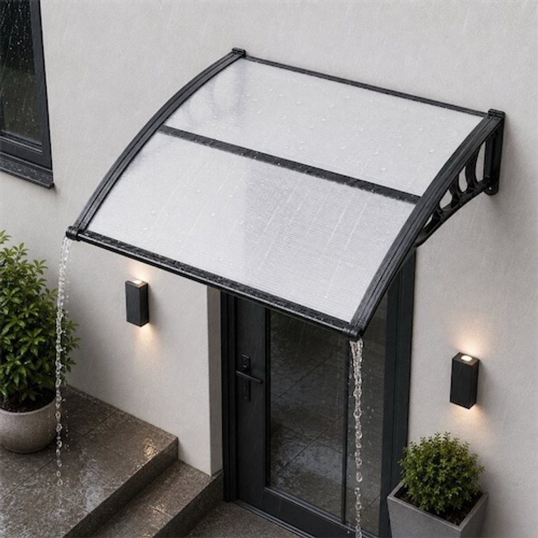 VEVOR Awnings for Door Entrance, 38"x 40"