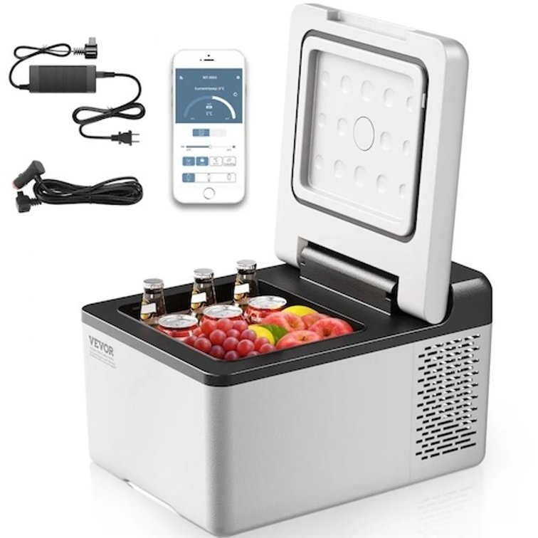VEVOR 12 Volt Refrigerator 10 Qt
