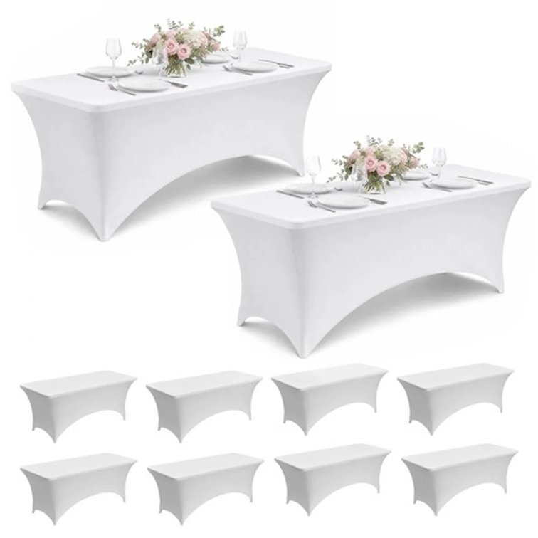 VEVOR Soandex Table Cloth, 10pk
