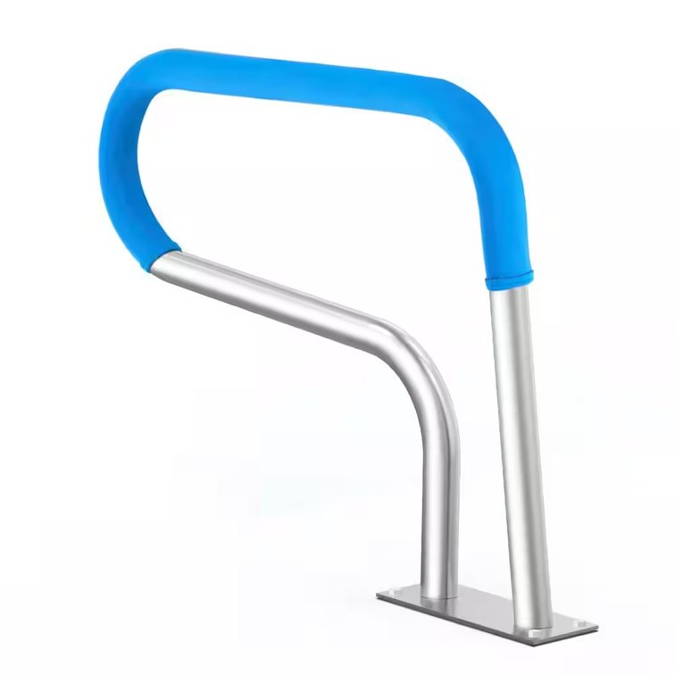Pool Handrail 32 x 32 in. Stainless Steel Pool Railing