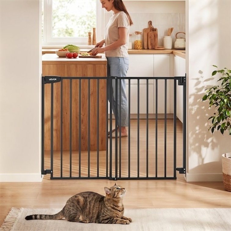 VEVOR Baby Gate for Stairs, 28-43"