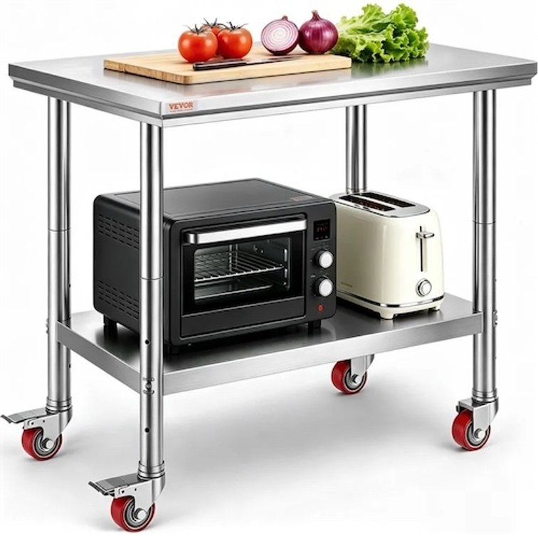 VEVOR Stainless Steel Work Table